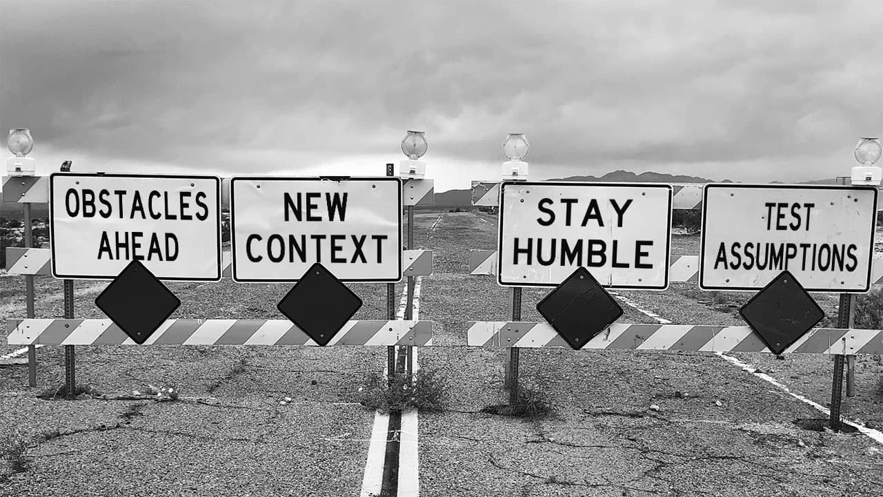 Image showing product development roadblocks